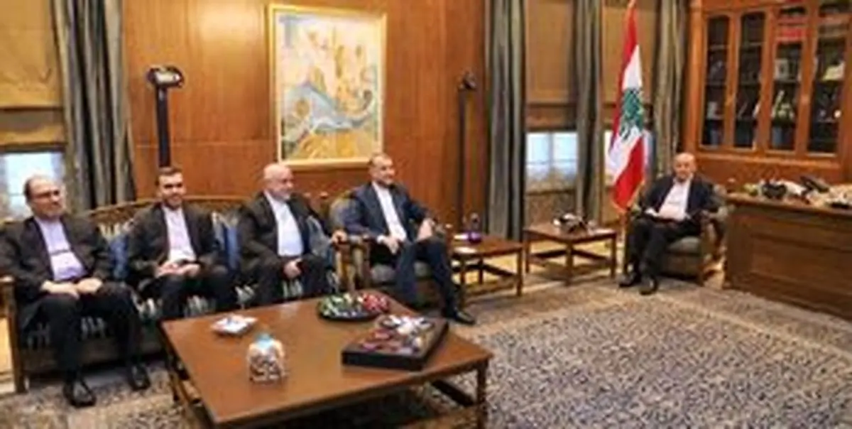 دیدار امیرعبداللهیان با نبیه بری