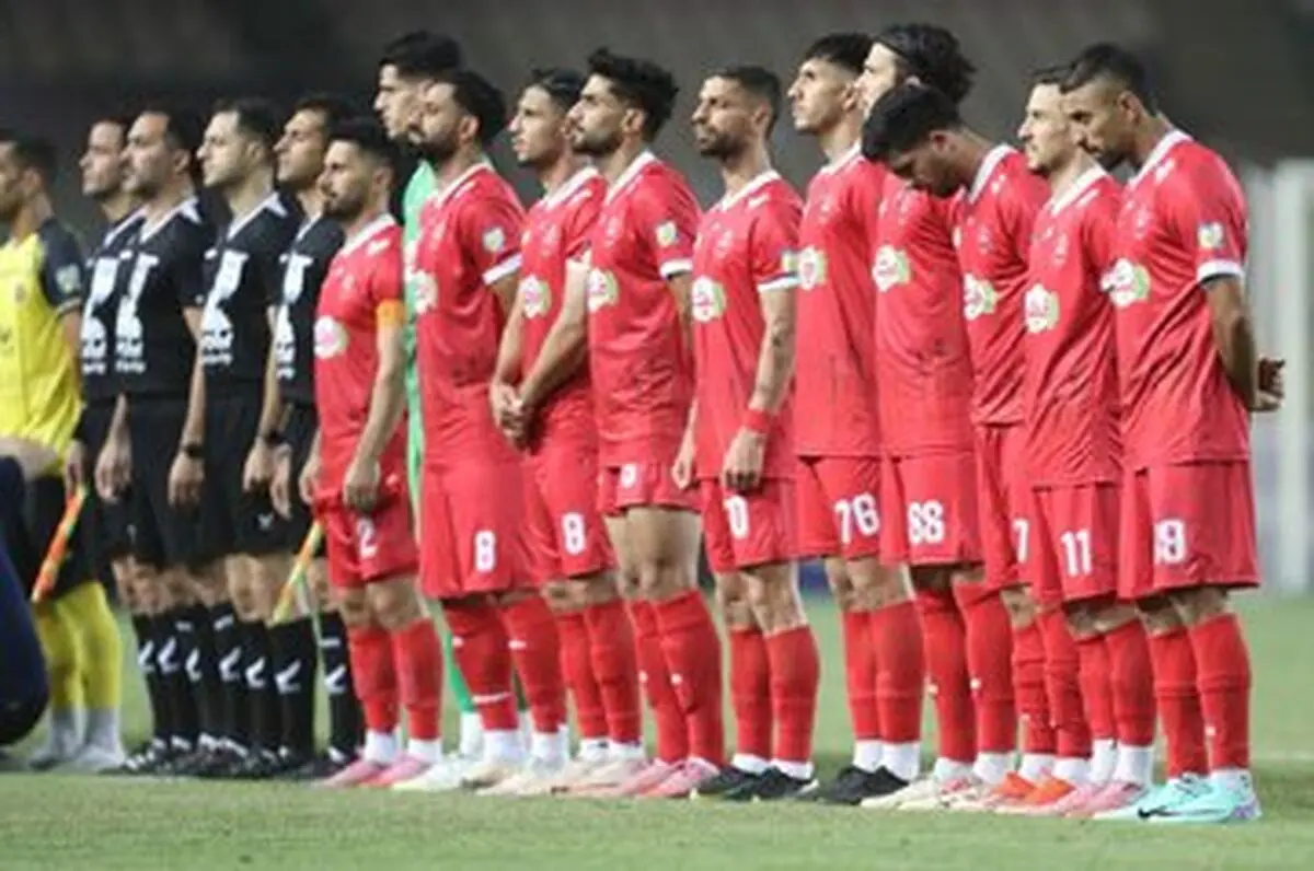 حساب باشگاه پرسپولیس بسته است
