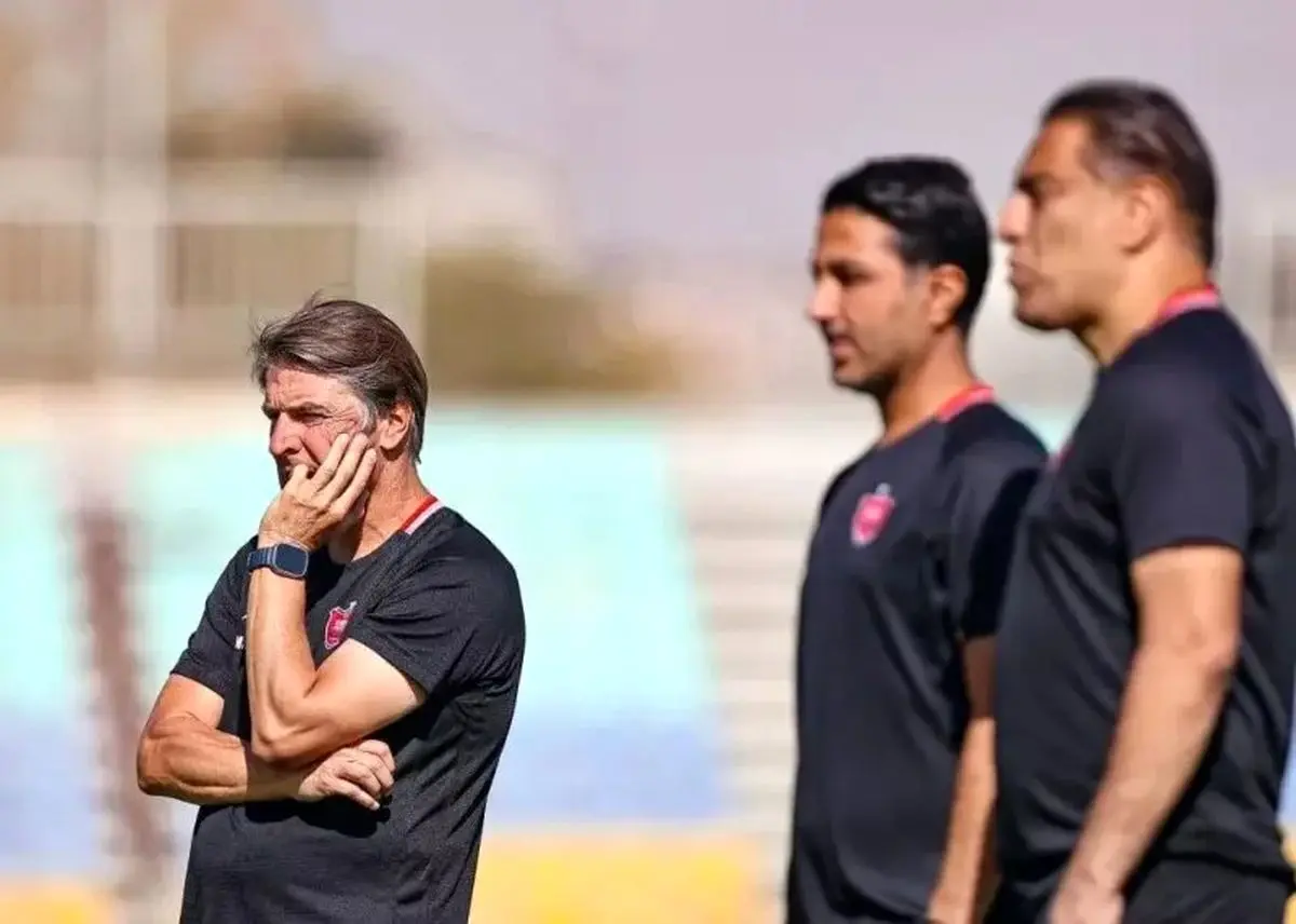 دستیار وحید هاشمیان از پرسپولیس رفت؟