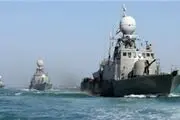 ناوگروه ارتش در عمان پهلو گرفت