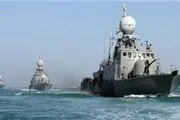 ناوگروه ارتش در عمان پهلو گرفت