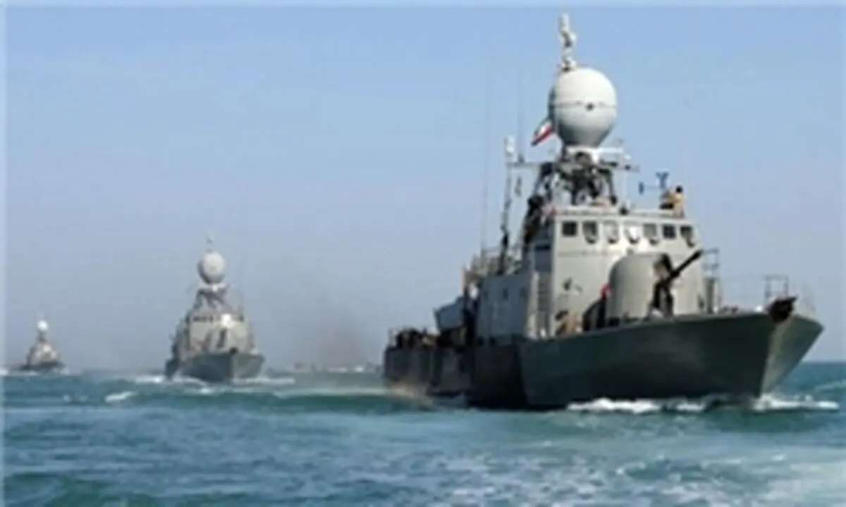 ناوگروه ارتش در عمان پهلو گرفت