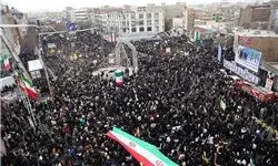 تجلیل 221 نماینده از حضور مردم در راهپیمایی "22 بهمن"