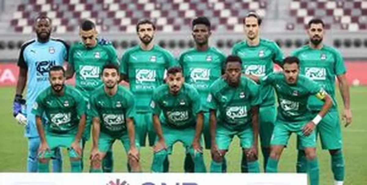 
الغرافه برابر یاران کنعانی زادگان متوقف شد
