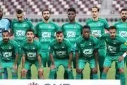 
الغرافه برابر یاران کنعانی زادگان متوقف شد
