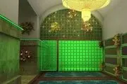 تصاویری ناب از حضور زائران اربعین در سرداب امام زمان(عج)	