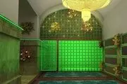 تصاویری ناب از حضور زائران اربعین در سرداب امام زمان(عج)	