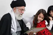 دیدار دختر شهید داریوش رضایی‌نژاد با رهبر انقلاب/فیلم