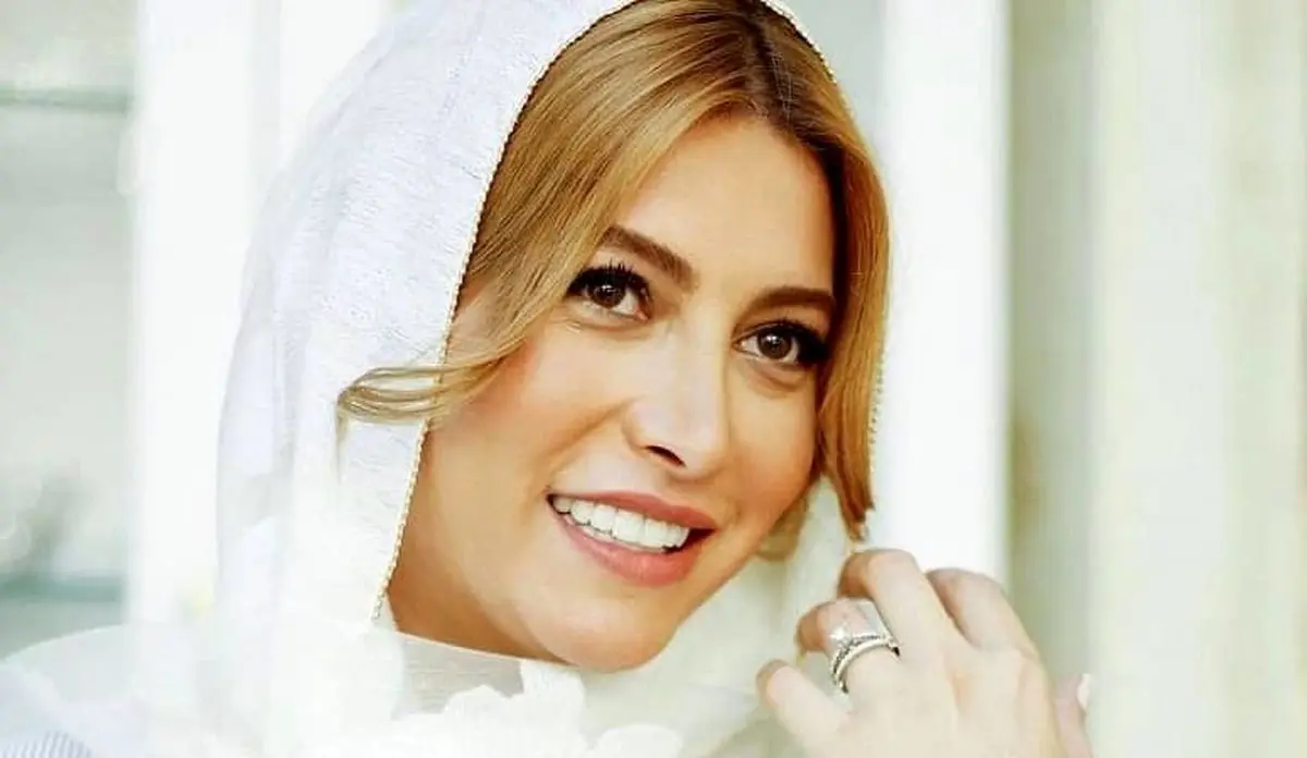 فریبا نادری با چهره ای خسته و بدون آرایش+عکس