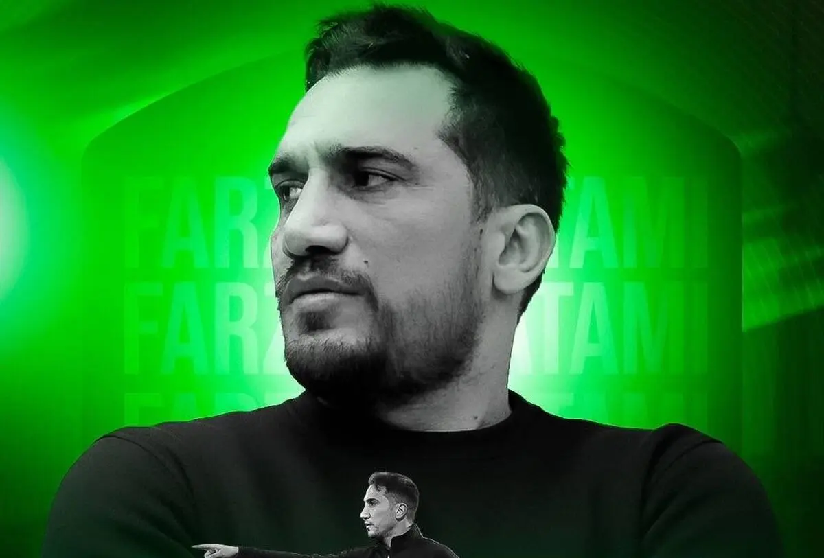 ستاره سابق تیم ملی به نیروی زمینی پیوست