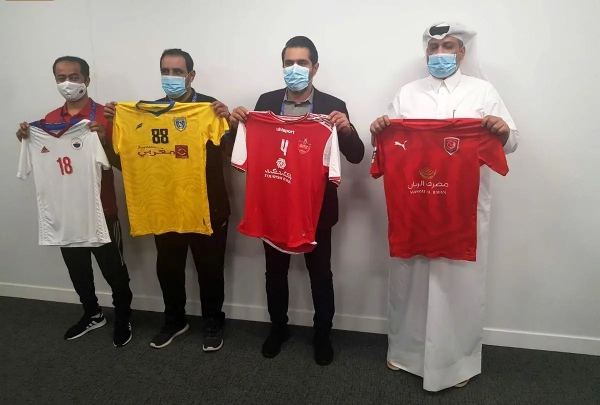 پرسپولیس تا پایان مرحله گروهی سرخپوش است