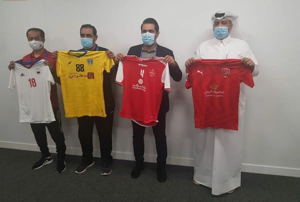 پرسپولیس تا پایان مرحله گروهی سرخپوش است
