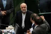 دلیل برگزاری مجلس غیر علنی با حضور زنگنه از زبان لاریجانی