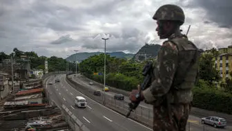 ارتش کنترل پایتخت برزیل را به دست می گیرد