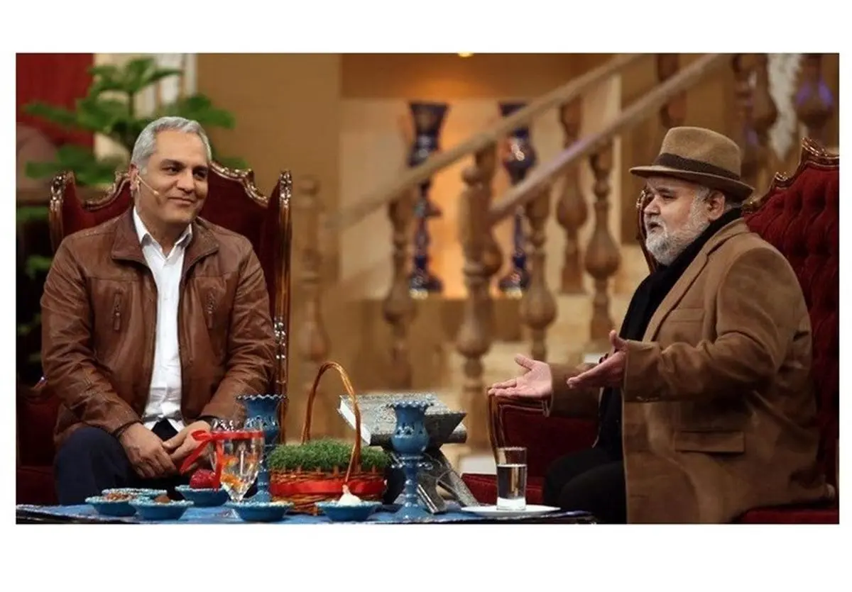 مهمان امشب دورهمی چه کسی است؟