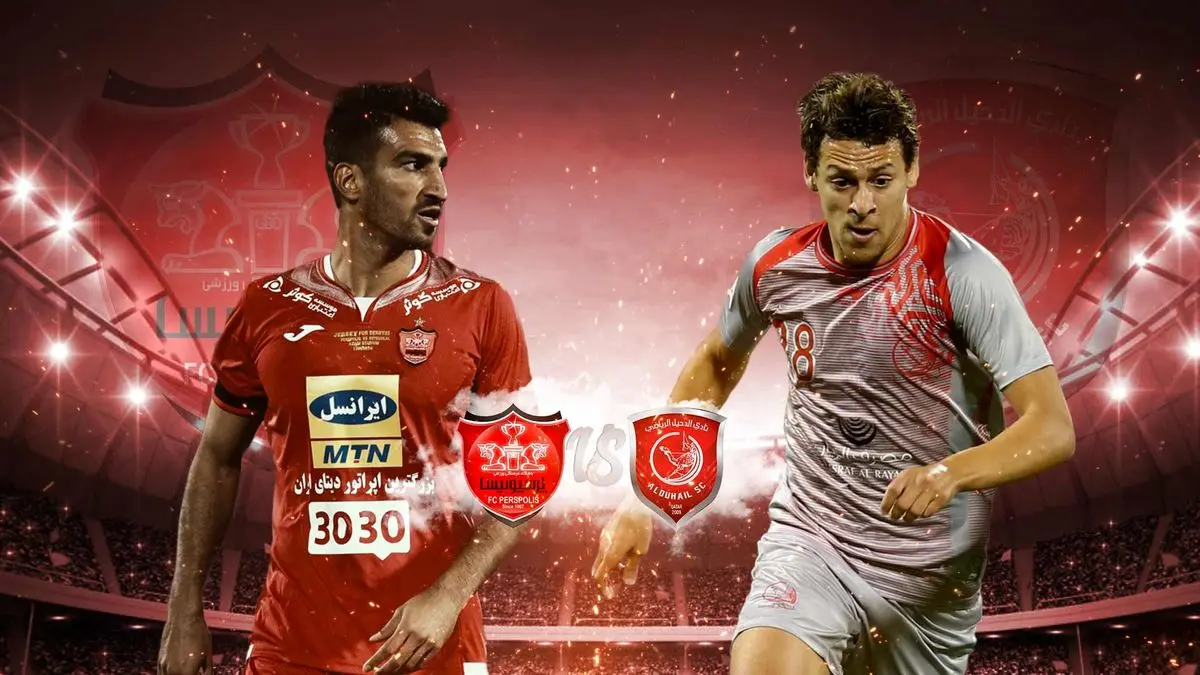 الدحیل همچنان بدون شکست، پرسپولیس دقیقه نودی
