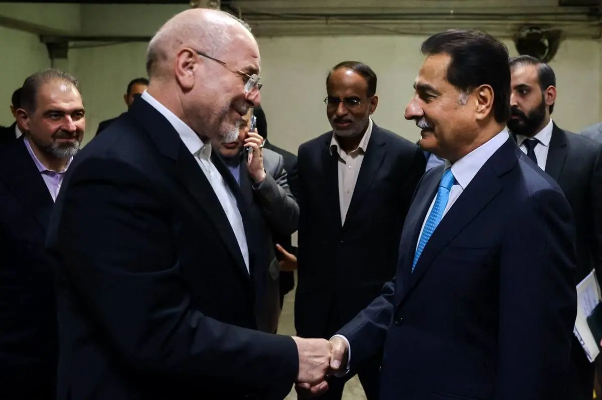 نظر رئیس مجلس پاکستان درباره موشک‌های ایرانی 