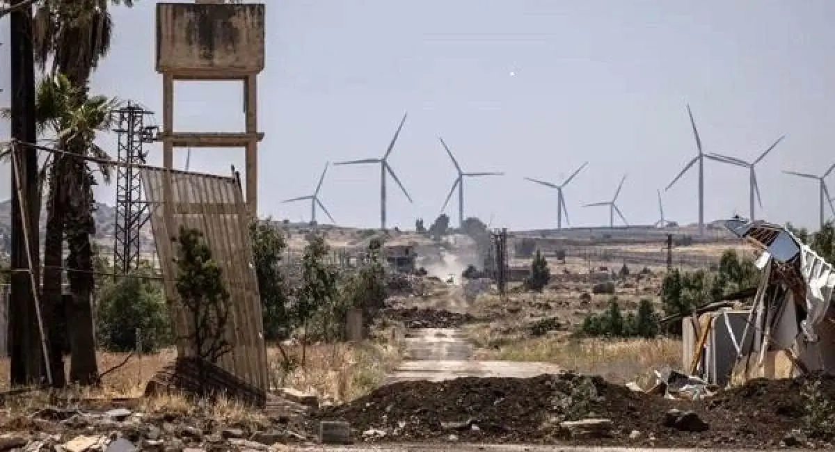 یورش نظامیان اسرائیلی به روستای قنیطره سوریه