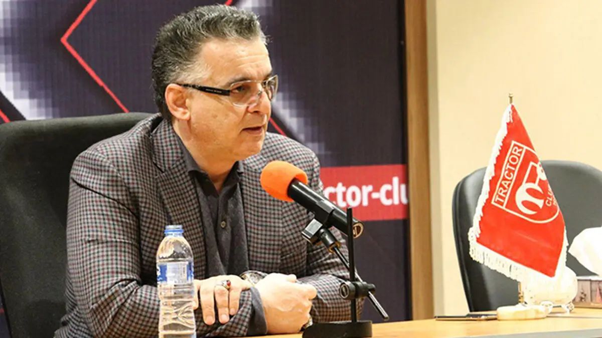 همین امروز آماده واگذاری تراکتور هستم