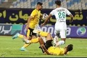 صعود سپاهان به فینال حذفی