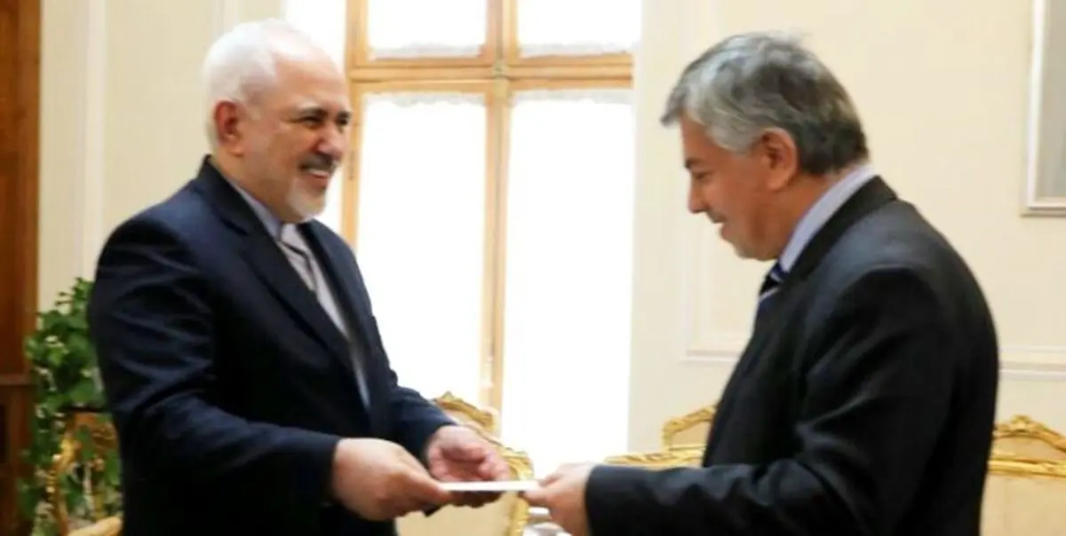 سفیر جدید عراق در تهران رونوشت استوارنامه خود را تسلیم ظریف کرد