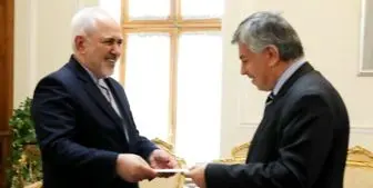 سفیر جدید عراق در تهران رونوشت استوارنامه‌ خود را تسلیم ظریف کرد