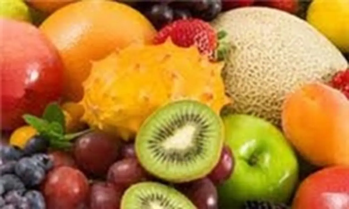 قیمت انواع میوه در میدان بزرگ تره و بار
