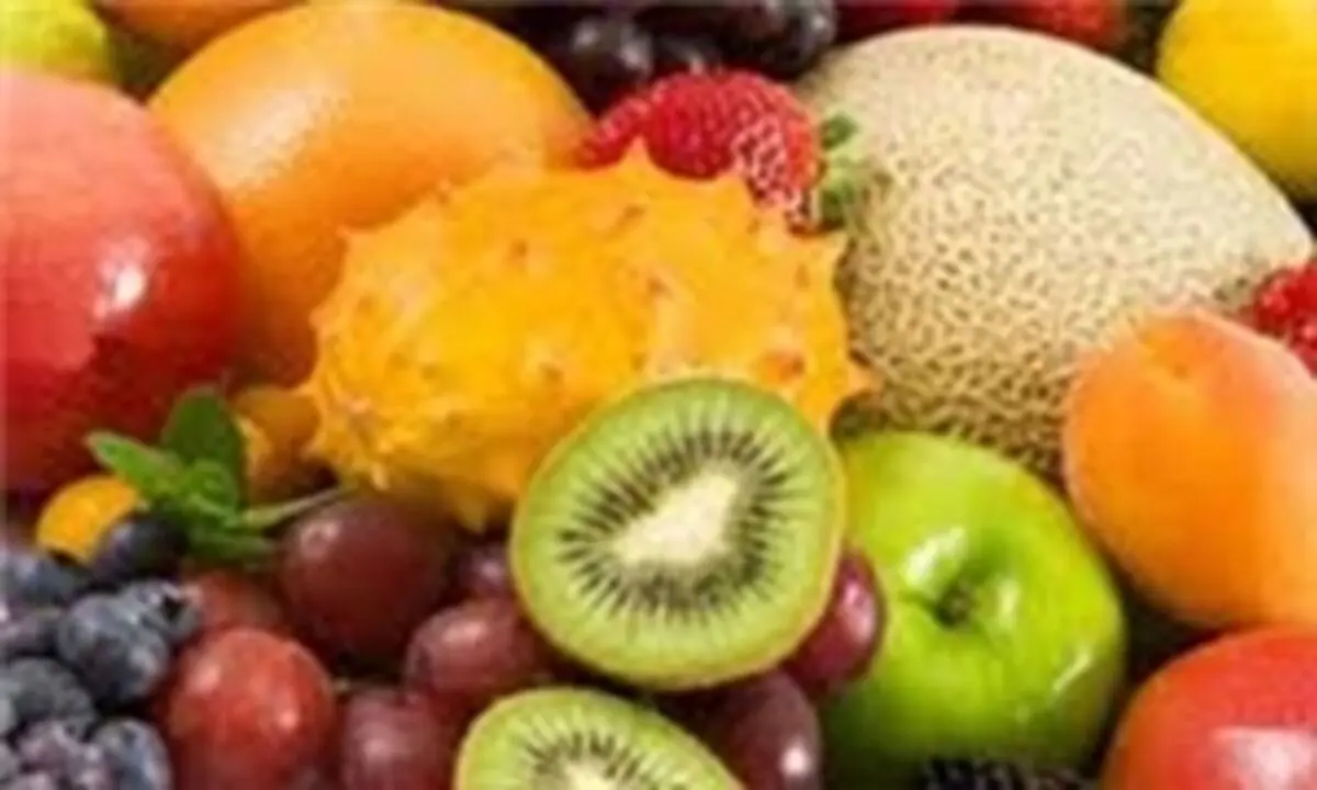 قیمت انواع میوه در میدان بزرگ تره و بار