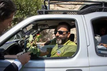 استقبال از گردشگران کشوری کمپر با میزبانی شهر شیراز