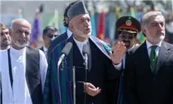 آغاز مراسم تحلیف رئیس‌جمهور افغانستان