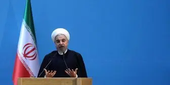 روحانی:‌ به آمریکایی‌ها گفتیم دیگر سرمان کلاه نمی‌رود