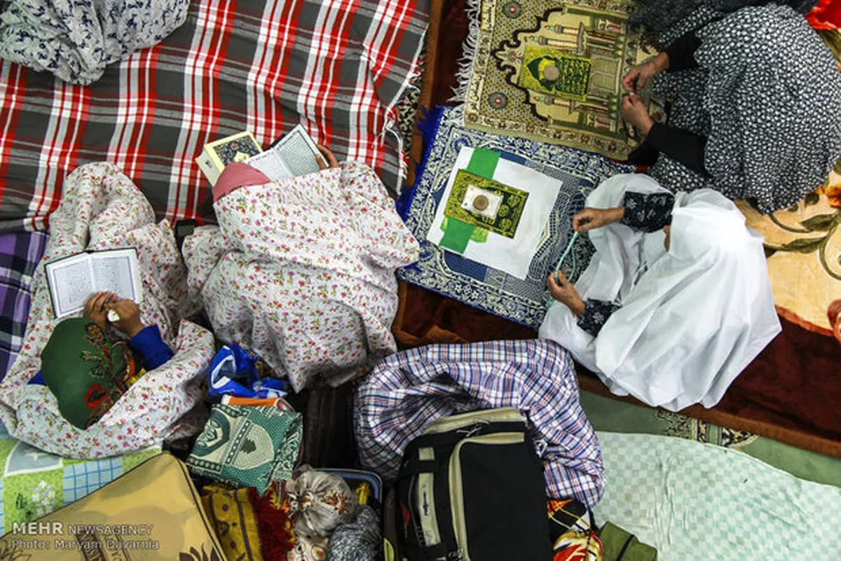 حضور ۱۳ هزار نفر در اعتکاف استان بوشهر