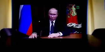 پخش سخنرانی جعلی پوتین در رسانه های روسیه