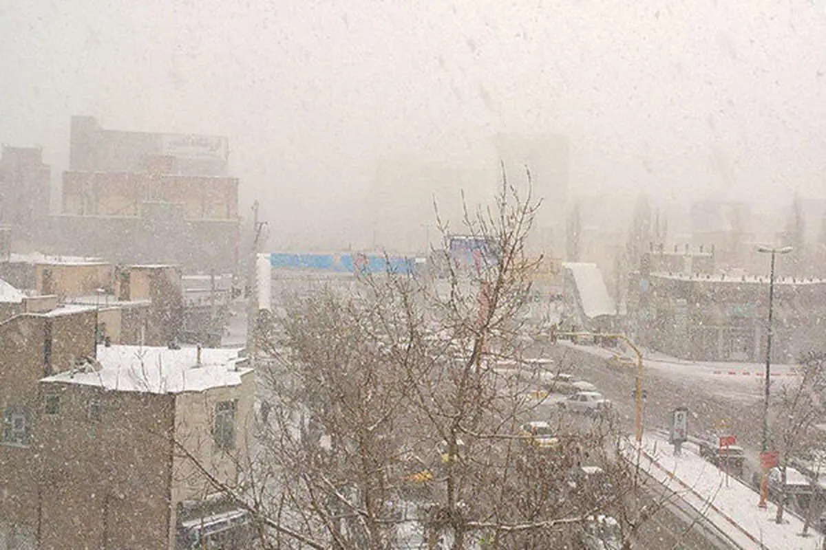 بارش برف در اردبیل تا پنجشنبه ادامه دارد