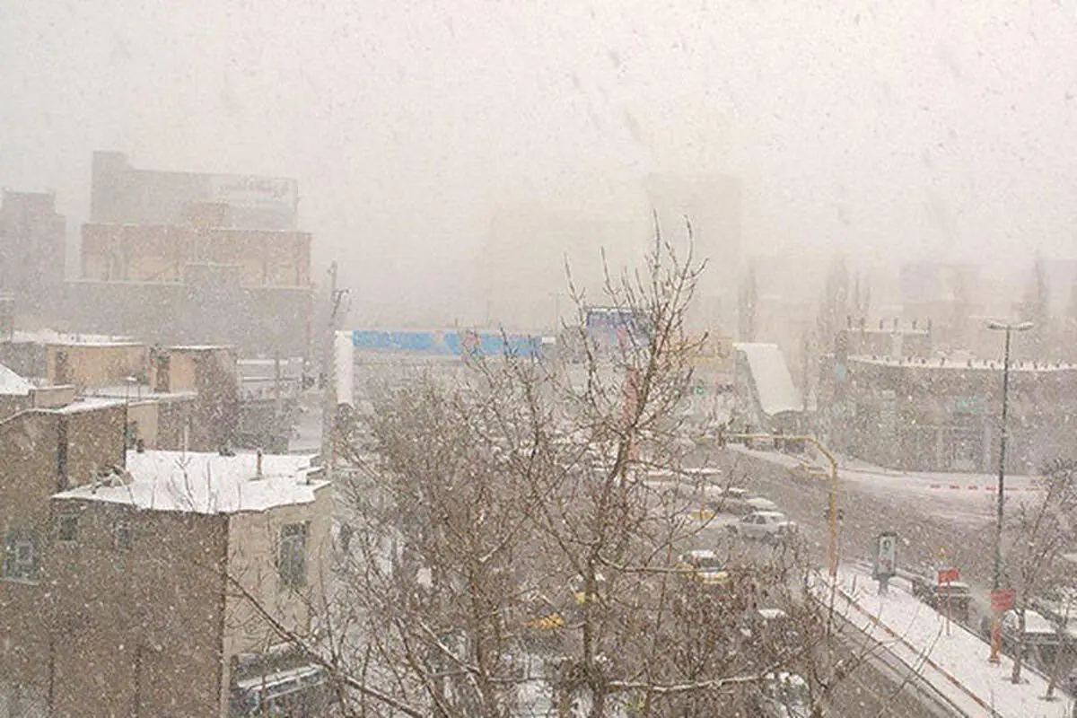 بارش برف در اردبیل تا پنجشنبه ادامه دارد