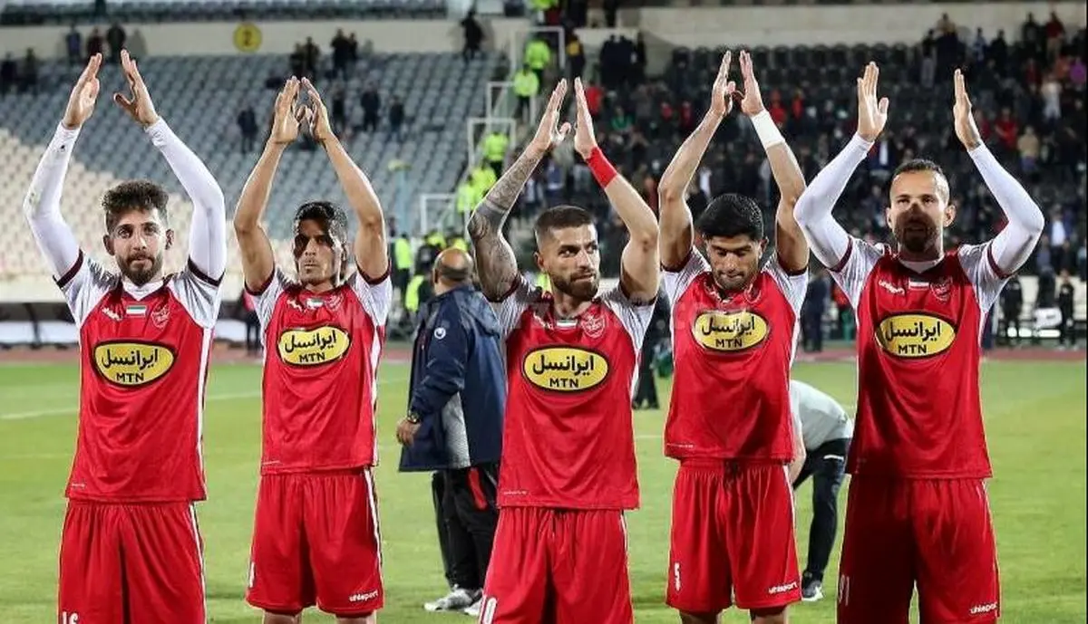 اخبار جدید پرسپولیس/ شش امتیازی که پرسپولیس عقب افتاد