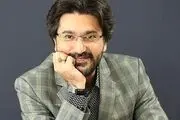 چهره شاد و خندان مجری معروف درکنار همسرش/ عکس