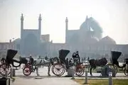 هوای اصفهان ناسالم شد