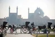 هوای اصفهان ناسالم شد