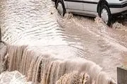 عروسی در خانه سیل‌زده/ عکس