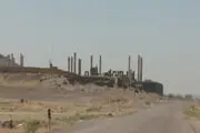 
حفر 4 چاه درحریم درجه یک تخت جمشید
