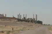 
حفر 4 چاه درحریم درجه یک تخت جمشید
