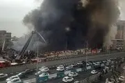 فیلم نزدیکتر از آتش سوزی گسترده در جنت آباد