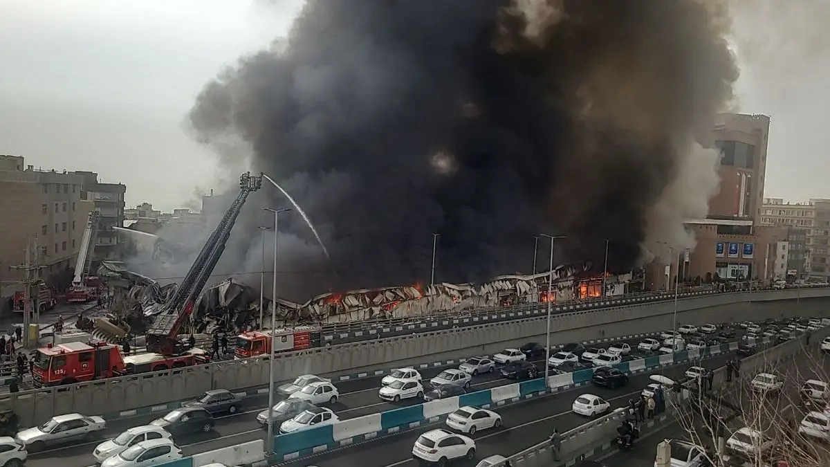 فیلم نزدیکتر از آتش سوزی گسترده در جنت آباد