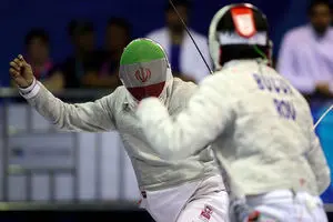 جوانان شمشیر باز ایران قهرمان جهان شدند