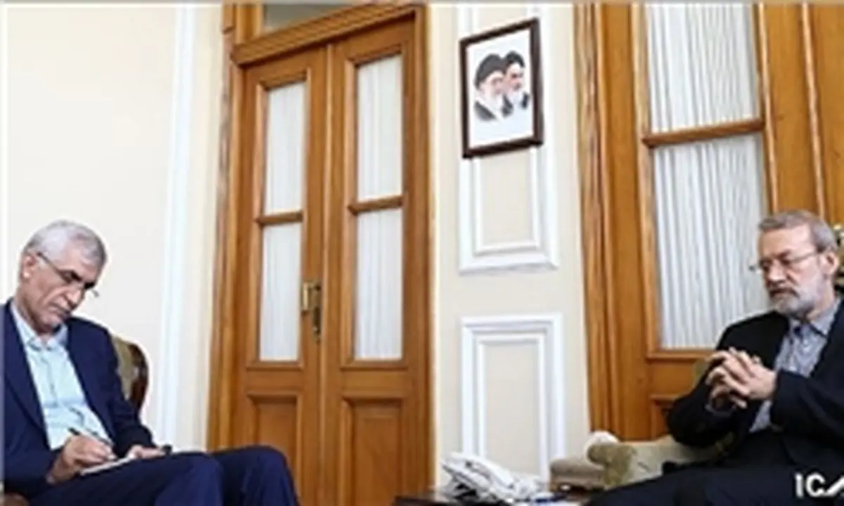 لاریجانی پس از رأی آوریاش: امیدواریم با وفاق بتوانیم مشکلات موجود در کشور را حل کنیم