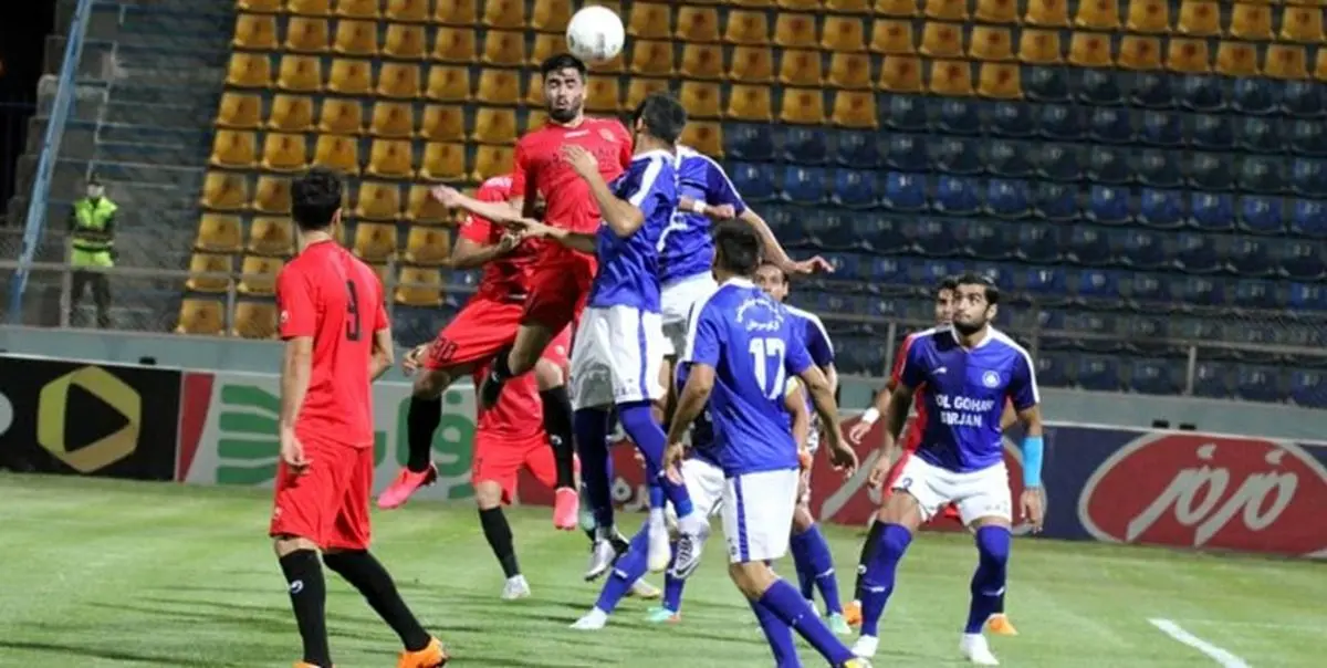 توقف شهرخودرو مقابل الهلال
