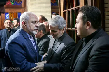 مراسم ختم والده نوبخت
