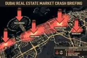 فروپاشی بازار املاک در دبی