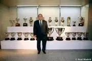 گرامیداشت پرافتخار ترین بازیکن تاریخ رئال مادرید+ عکس